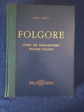 Folgore storia del