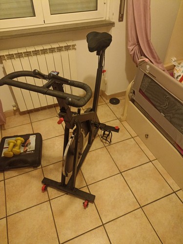 Cyclette spinning - cyclette,