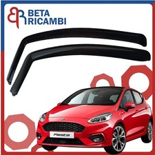 Deflettori Aria Per Ford Fiesta VII 17 - 23 Antiturbo Antivento Farad 12.722