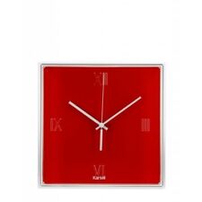TIC TAC  Kartell ROSSO Orologio originale NUOVO