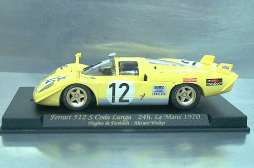 Fly ferrari 512 le mans - s,