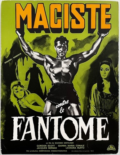 Maciste contre fantome - contre, le