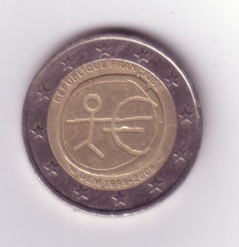 Moneta euro uem 1999 2009 - uem,