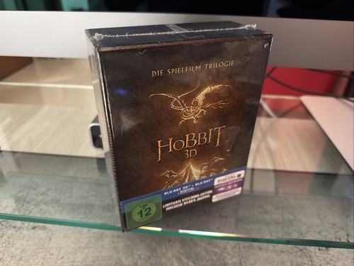 Hobbit bluray steelbook - bluray,