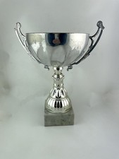 coppa trofeo premiazione calcio caccia sportiva economica vintage usata LH