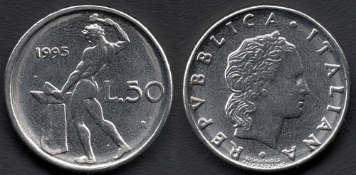 Italia lire 1995 - lire,,