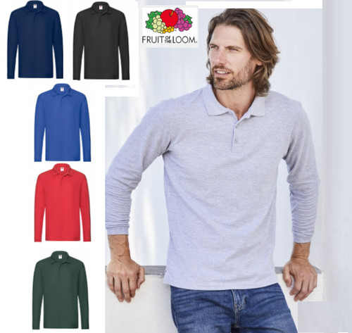Maglietta uomo polo premium - uomo,