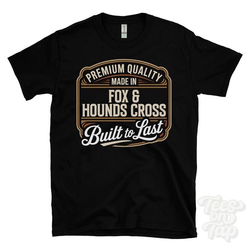 Made fox hounds cross - made, &