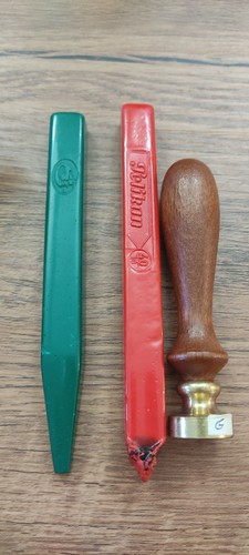 Timbro lettera con - timbro,