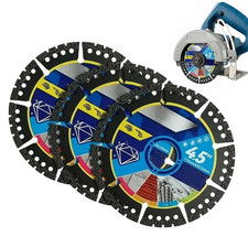 3x Discos de corte de diamante