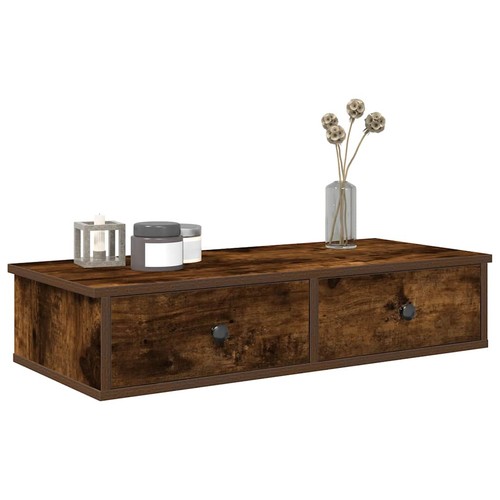 Scaffale parete con cassetti - a,