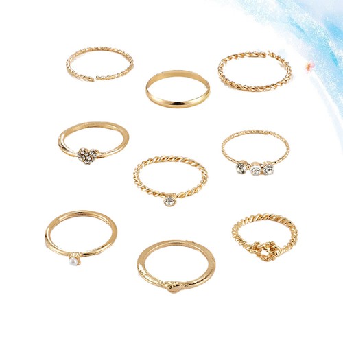 Set pezzi anello - 1,