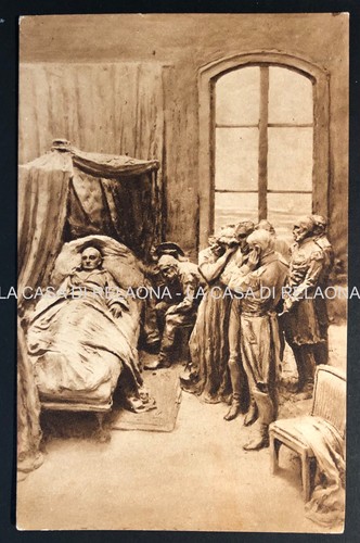 Cartolina napoleone morte a - napoleone, la