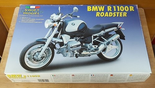 Model kit scala della - kit, 1/9