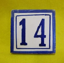 ✅ ANTICA PIASTRELLA NUMERO