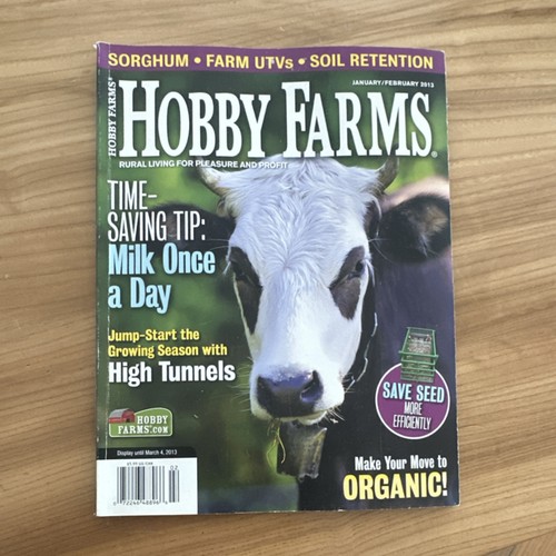 Hobby farms magazine - hobby,