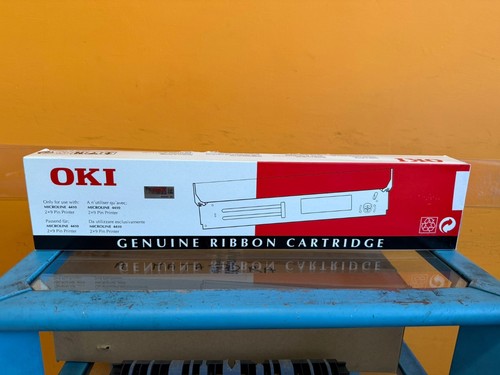 Oki black nylon ribbon for - nylon,