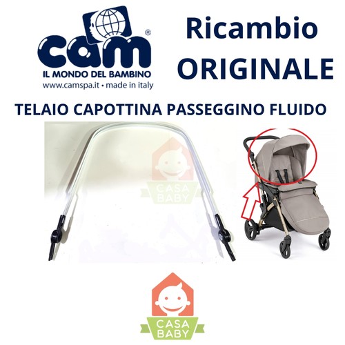 Cam telaio capottina - cam,