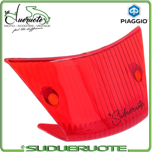 Fanale posteriore gemma vetro - fanale,