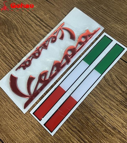 Red fairing badge - badge, italy