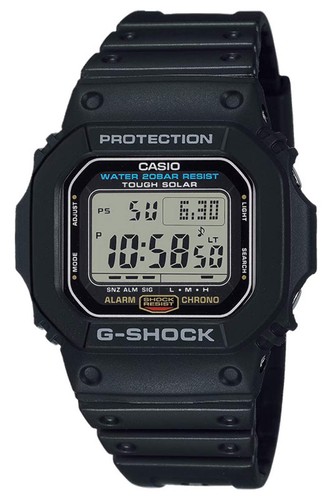Orologio digitale solare casio - solare,