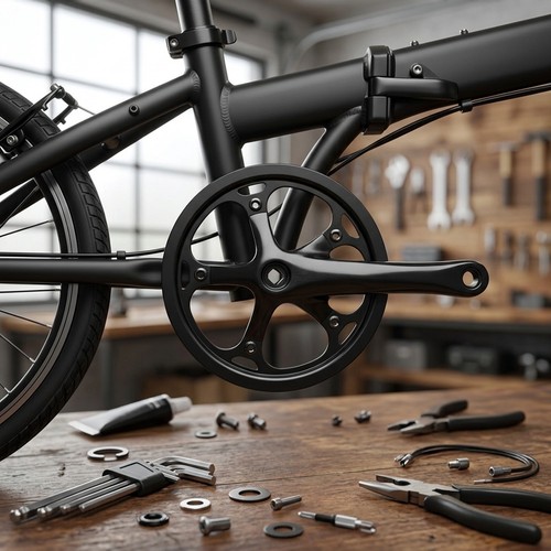 Per bicicletta pieghevole - per,