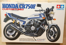Tamiya Honda CB750F Custom Tuned 1:12, kit di montaggio, moto n. 14066