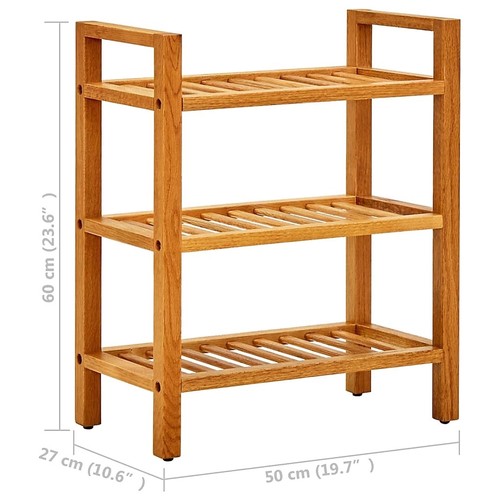 Vidaxl scarpiera con ripiani - con,