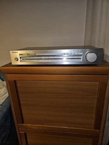 Sony tuner vintage a30l - tuner, st-a30l