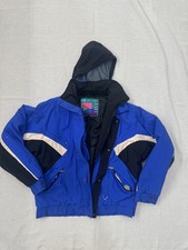 Giacca sci vintage orso nero