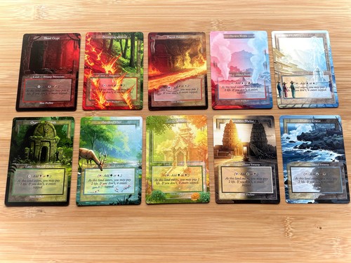 Shock lands set proxy - lands,