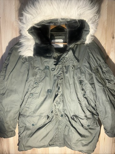 Parka militare americano