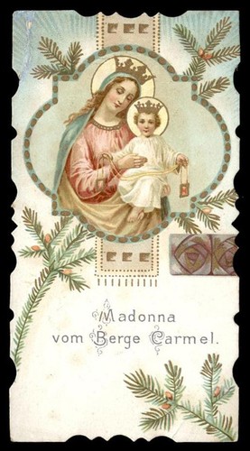 Antico santino cromo - antico, cromo-holy