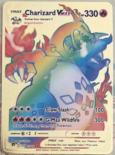 Pokémon charizard vmax - charizard,