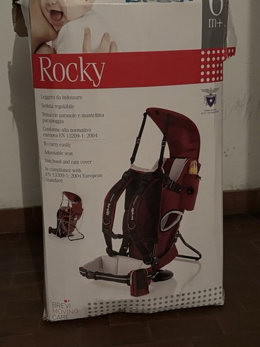 Brevi 209 rocky - brevi, zaino