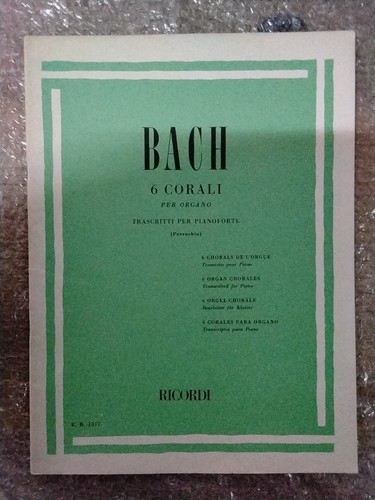 Bach6 corali per - corali,