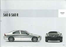 VOLVO S60 + S60 R Manuale Uso