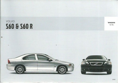 Volvo s60 manuale uso - volvo,