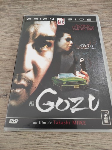 Rare dvd gozu - dvd, de