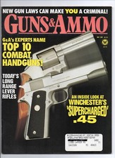 GUNS & AMMO May 1989 Top 10