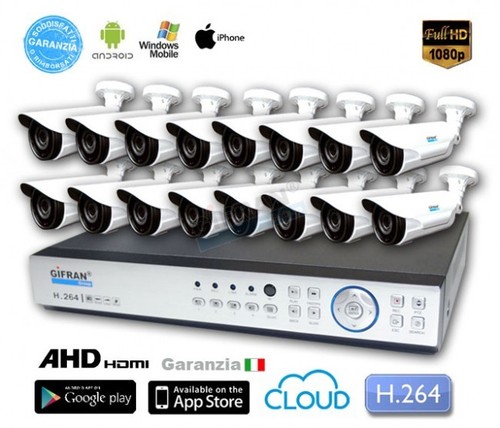 Kit videosorveglianza - kit,