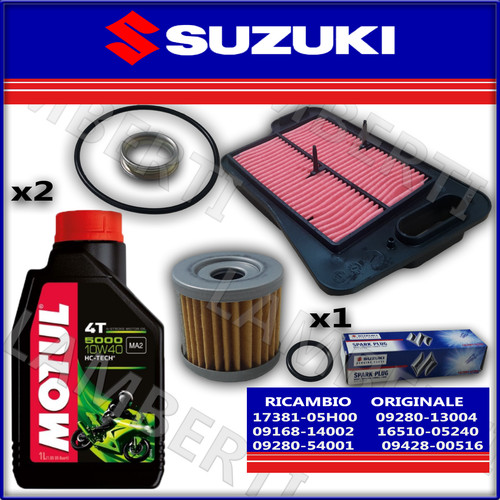 Kit tagliando originale - kit,