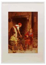 Quadro stampa incorniciata