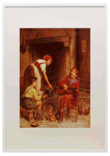 Quadro stampa incorniciata