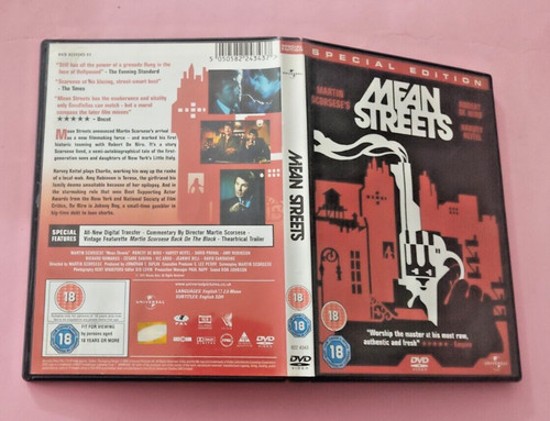 Dvd film martin scorzese - film,