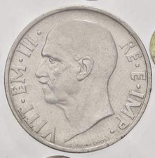 r57_88) Vittorio Emanuele III (1900-1943) - 20 Centesimi 1936 Impero