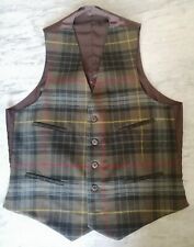 PANCIOTTO  100% Lana Scozia Originale Anni 90 TG.M pezzo unico sartoria. Nuovo. 