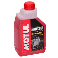 MF5255 Liquido Refrigerante Antigelo Motul Motocool Organic Factory Line Rosso
