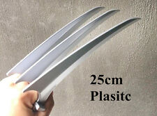 Wolverine III 3 Logan X-Men Cosplay Arma Arma Artiglio Artiglio Plastica Plas...