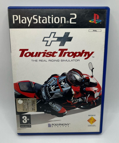 Tourist trophy riding